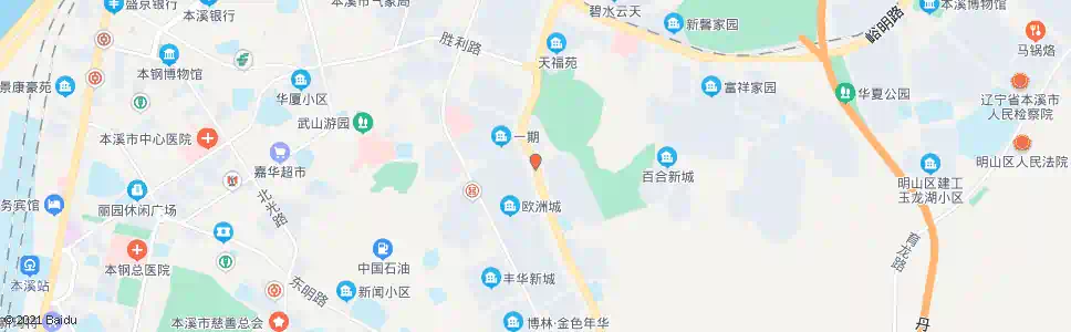 本溪唐家_公交站地图_本溪公交_妙搜公交查询2025
