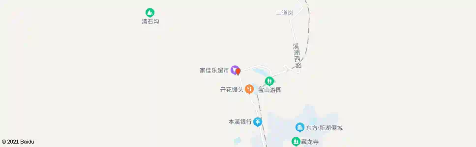 本溪后湖_公交站地图_本溪公交_妙搜公交查询2025