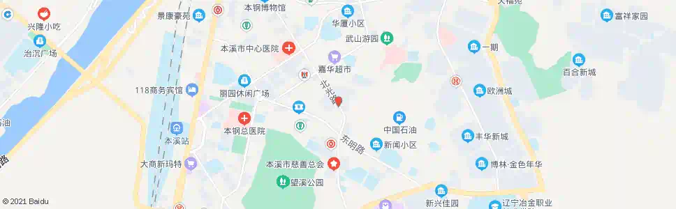本溪八千平_公交站地图_本溪公交_妙搜公交查询2025