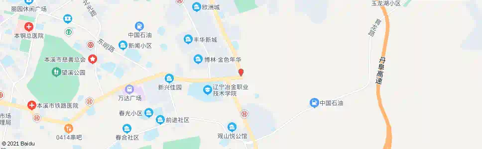 本溪育新_公交站地图_本溪公交_妙搜公交查询2025