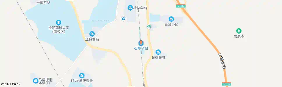 本溪石桥子_公交站地图_本溪公交_妙搜公交查询2025