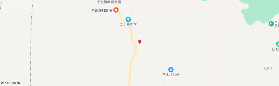 本溪千金(南)_公交站地图_本溪公交_妙搜公交查询2025