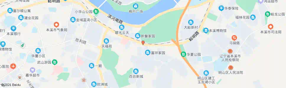 本溪高峪_公交站地图_本溪公交_妙搜公交查询2025