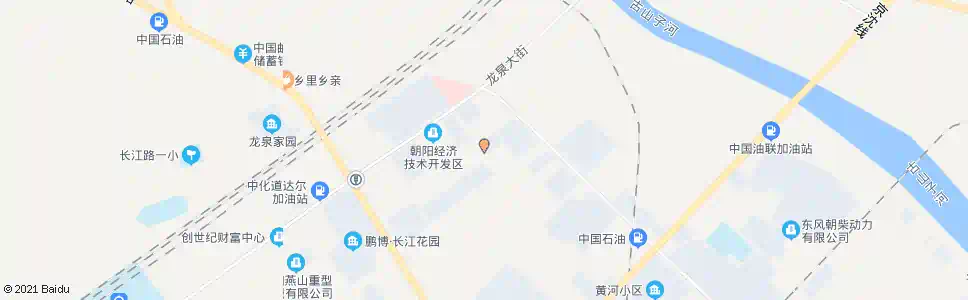 朝阳震动机械厂_公交站地图_朝阳公交_妙搜公交查询2025