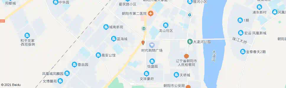朝阳地税局_公交站地图_朝阳公交_妙搜公交查询2025