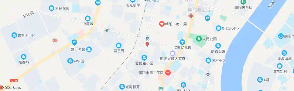 朝阳客运中心_公交站地图_朝阳公交_妙搜公交查询2025