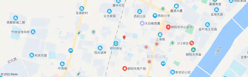 朝阳双塔教育局_公交站地图_朝阳公交_妙搜公交查询2025