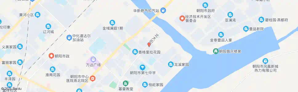 朝阳冬阳小区西门_公交站地图_朝阳公交_妙搜公交查询2025