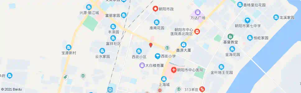 朝阳纺织厂_公交站地图_朝阳公交_妙搜公交查询2025