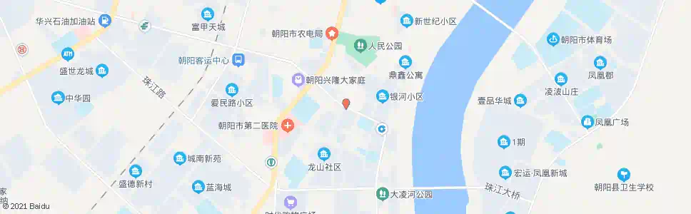 朝阳龙山街_公交站地图_朝阳公交_妙搜公交查询2025