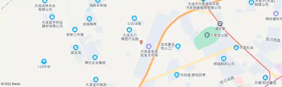 大连民族驾校_公交站地图_大连公交_妙搜公交查询2025