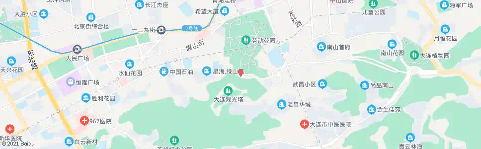 大连电视塔_公交站地图_大连公交_妙搜公交查询2025