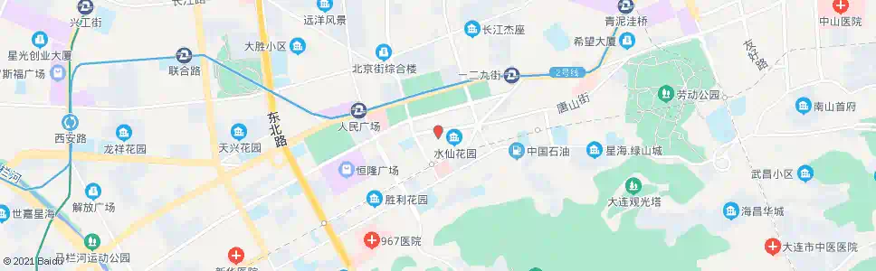 大连水仙街_公交站地图_大连公交_妙搜公交查询2025