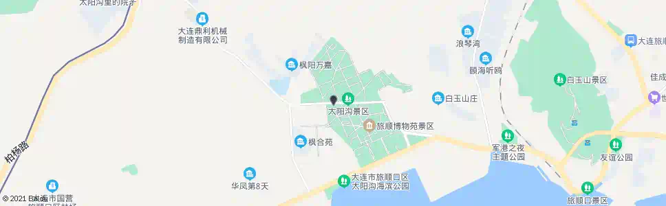 大连光荣街道_公交站地图_大连公交_妙搜公交查询2025