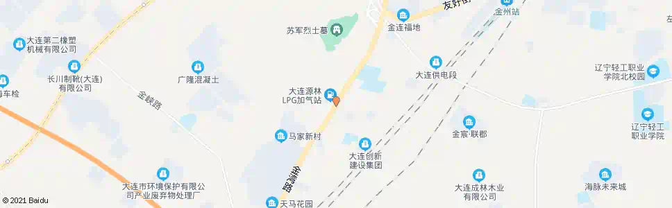 大连龙盛_公交站地图_大连公交_妙搜公交查询2025