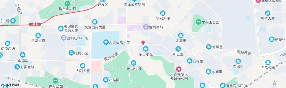 大连新日里_公交站地图_大连公交_妙搜公交查询2025