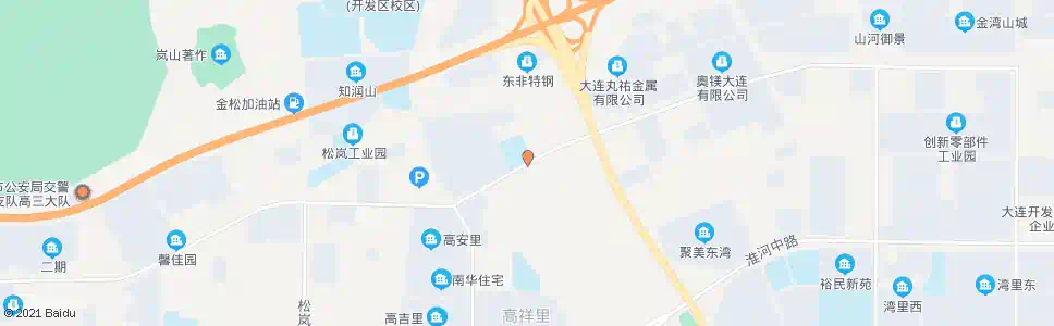 大连顺通驾校_公交站地图_大连公交_妙搜公交查询2025