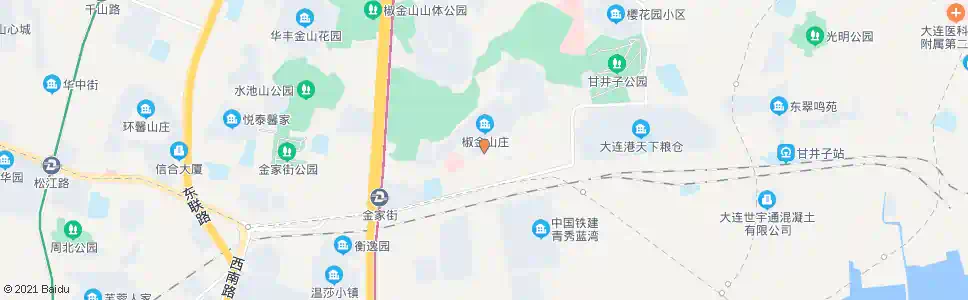 大连椒北路_公交站地图_大连公交_妙搜公交查询2025