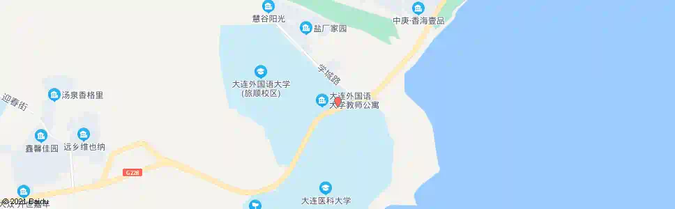 大连大医_公交站地图_大连公交_妙搜公交查询2025