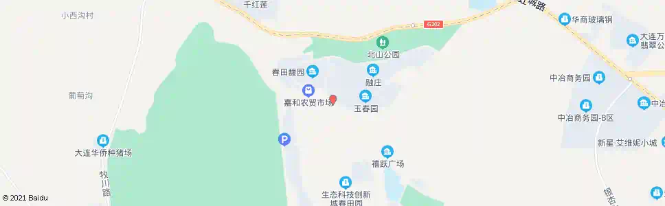 大连牧城驿湖_公交站地图_大连公交_妙搜公交查询2025