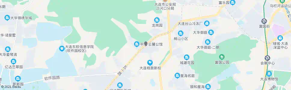 大连知邻园_公交站地图_大连公交_妙搜公交查询2025