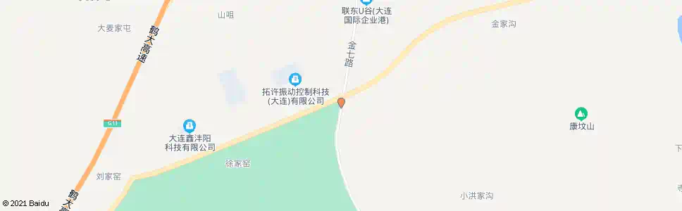 大连西金村_公交站地图_大连公交_妙搜公交查询2025