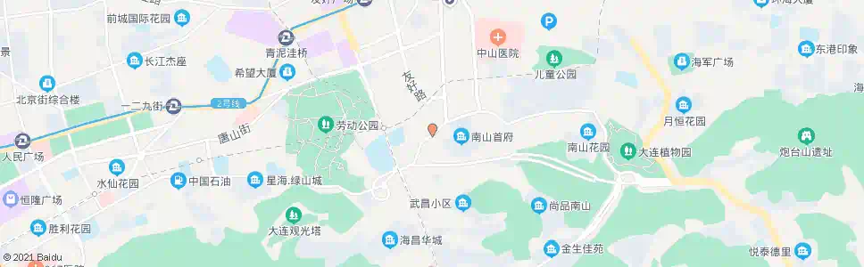 大连南山_公交站地图_大连公交_妙搜公交查询2025