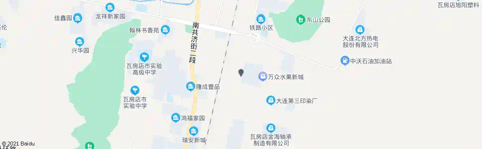 大连万众水果新城_公交站地图_大连公交_妙搜公交查询2025