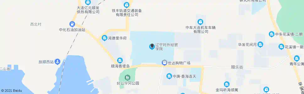 大连经贸学校_公交站地图_大连公交_妙搜公交查询2025