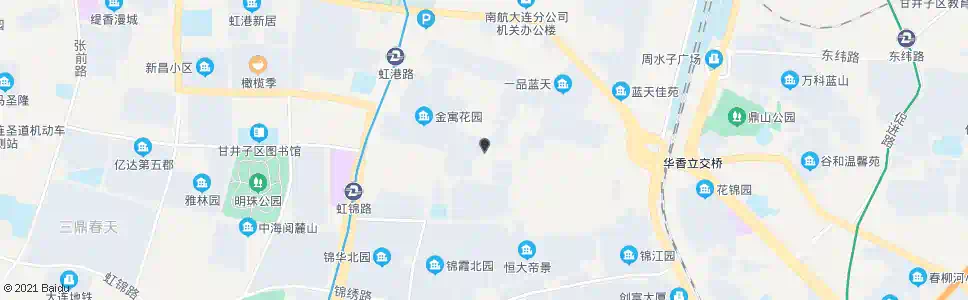 大连虹桥街_公交站地图_大连公交_妙搜公交查询2025