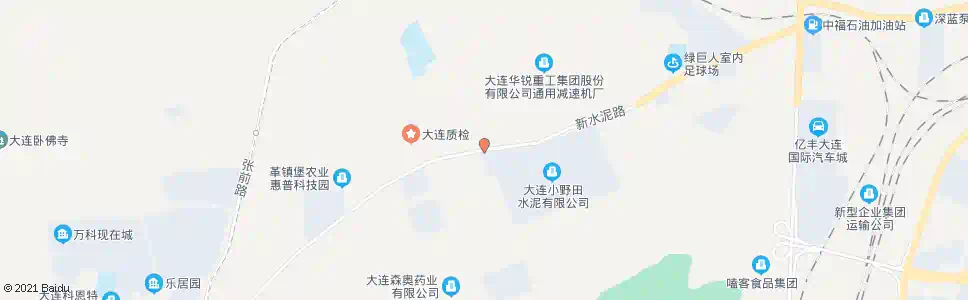大连重工集团_公交站地图_大连公交_妙搜公交查询2025
