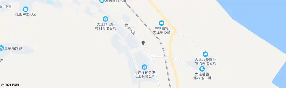 大连中运物流_公交站地图_大连公交_妙搜公交查询2025