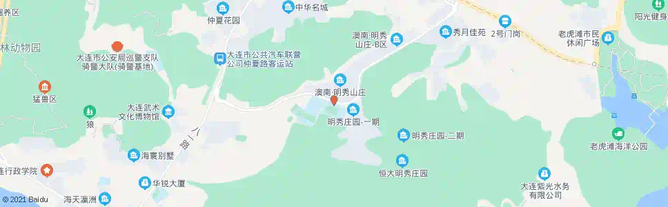 大连四十四中学_公交站地图_大连公交_妙搜公交查询2025