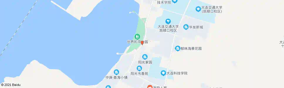 大连和平公园_公交站地图_大连公交_妙搜公交查询2025