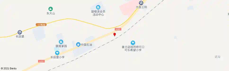 大连挂符桥_公交站地图_大连公交_妙搜公交查询2025