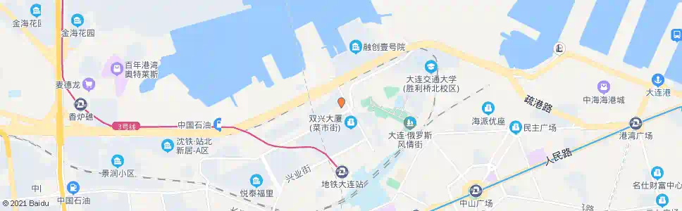 大连菜市桥_公交站地图_大连公交_妙搜公交查询2025