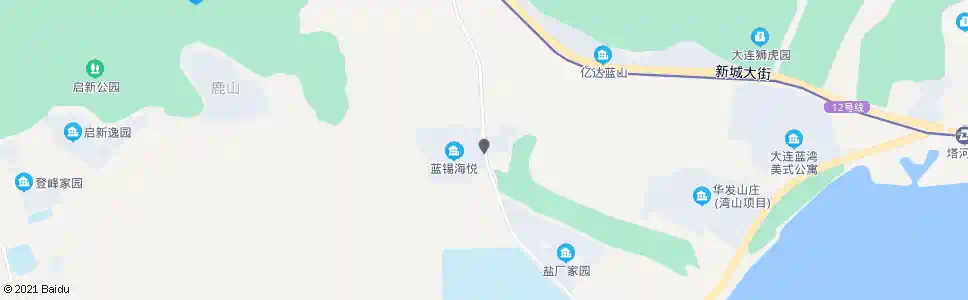 大连兰锡海悦_公交站地图_大连公交_妙搜公交查询2025