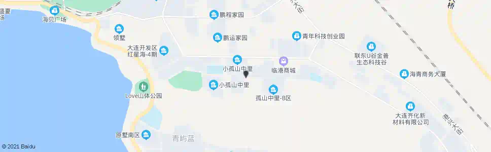 大连景和园_公交站地图_大连公交_妙搜公交查询2025