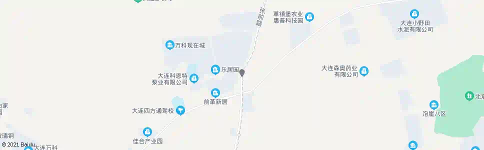 大连前革_公交站地图_大连公交_妙搜公交查询2025