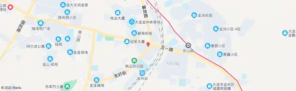 大连盛滨_公交站地图_大连公交_妙搜公交查询2025