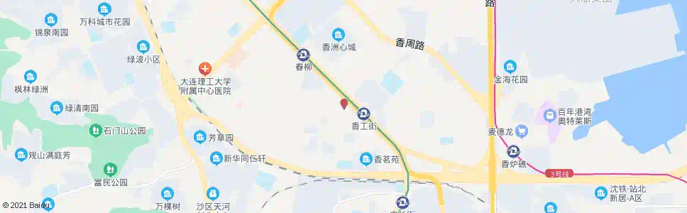 大连沙龙街_公交站地图_大连公交_妙搜公交查询2025