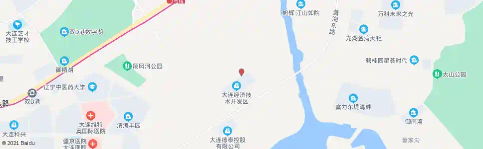 大连开发区管委会_公交站地图_大连公交_妙搜公交查询2025