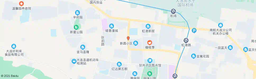 大连新昌小区_公交站地图_大连公交_妙搜公交查询2025