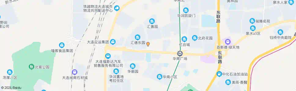 大连霖韵生活广场_公交站地图_大连公交_妙搜公交查询2025