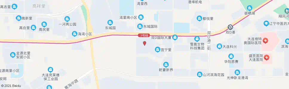 大连一汽汽车_公交站地图_大连公交_妙搜公交查询2025