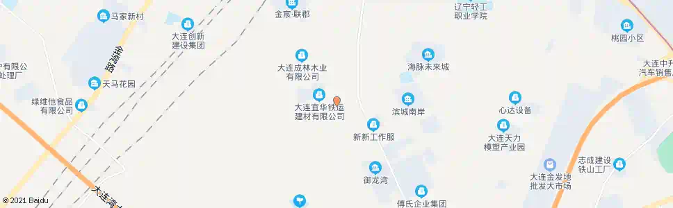 大连龙湾路_公交站地图_大连公交_妙搜公交查询2025