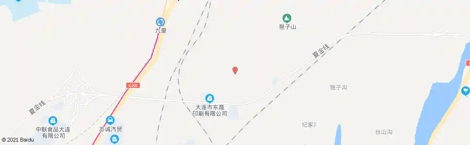 大连青山村_公交站地图_大连公交_妙搜公交查询2025