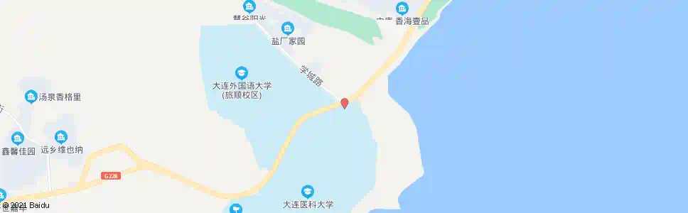 大连大医东门_公交站地图_大连公交_妙搜公交查询2025
