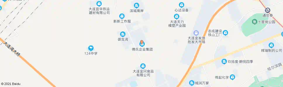 大连傅氏国际_公交站地图_大连公交_妙搜公交查询2025