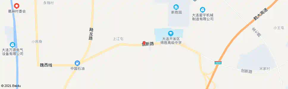 大连得胜市场_公交站地图_大连公交_妙搜公交查询2025